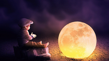 7本经典月亮绘本，适合3-6岁，都是睡前好故事！