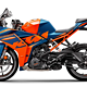  2022款KTM RC 390，售价5.198万元，更加轻量化　