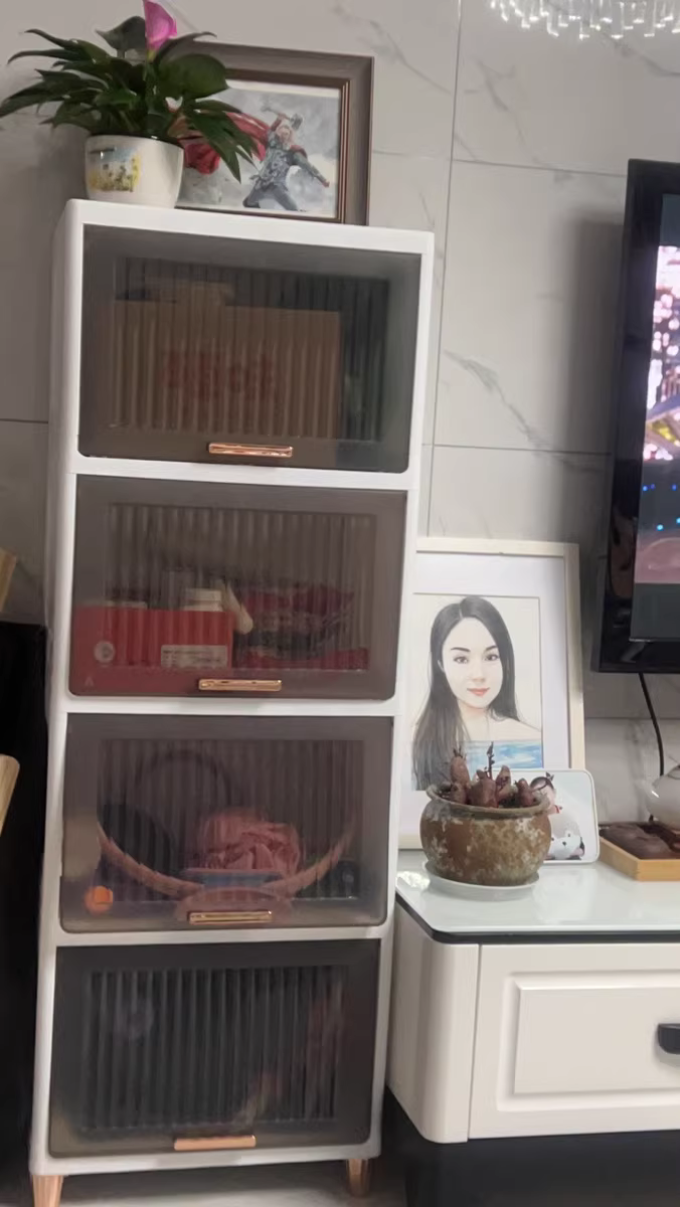 客厅置物架
