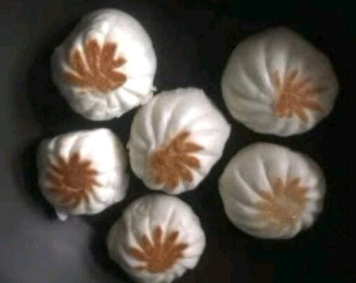 挺不错的香菇生肉包