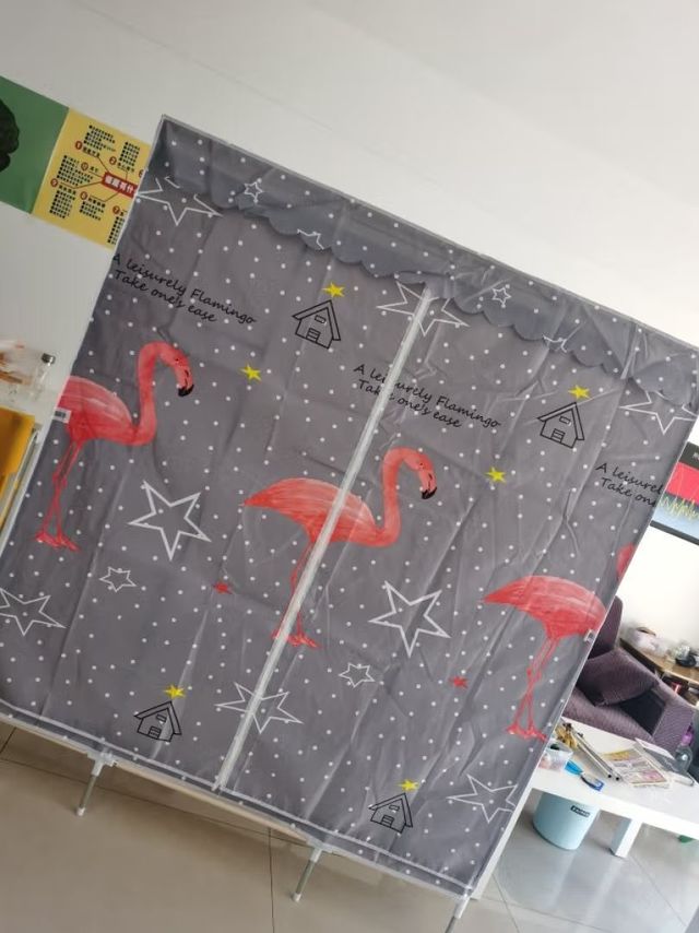 简易布衣架