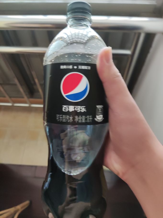 百事无糖极度可乐1l