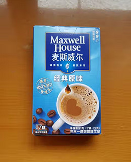 麦斯威尔原味速溶咖啡7条