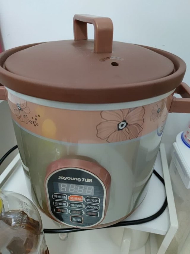 多种模式使用养生汤模式炖了排骨和鸡汤，大