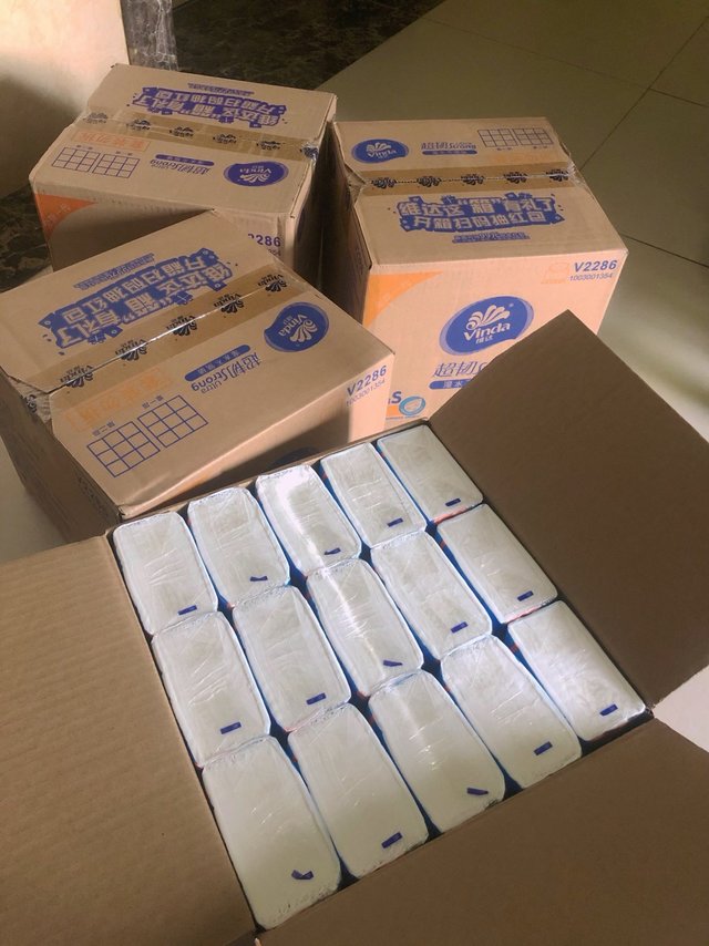 0.58元/包的维达抽纸大家昨天都薅到多少？