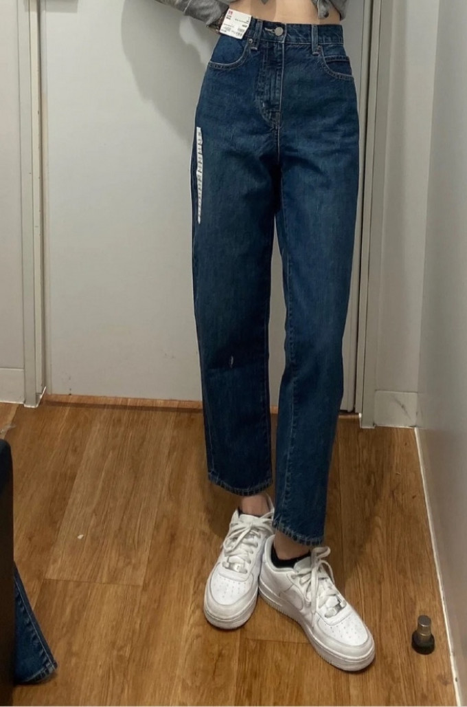 优衣库女士牛仔裤
