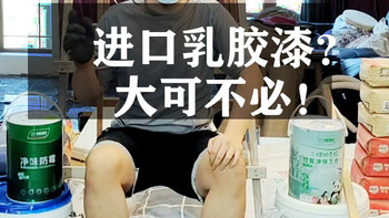 进口乳胶漆，可能是装修中的智商税王中王