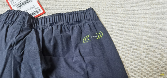 李宁男士休闲裤
