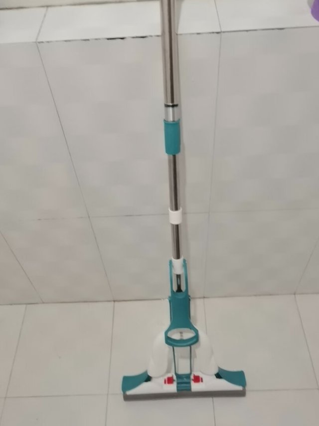 美观大方，特别是拖把头上下非常方便