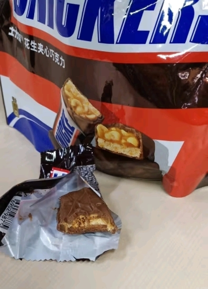 士力架糖果巧克力