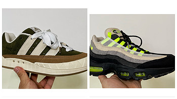 Sneaker 篇一百八十五：两双联名鞋Denham Human Made 