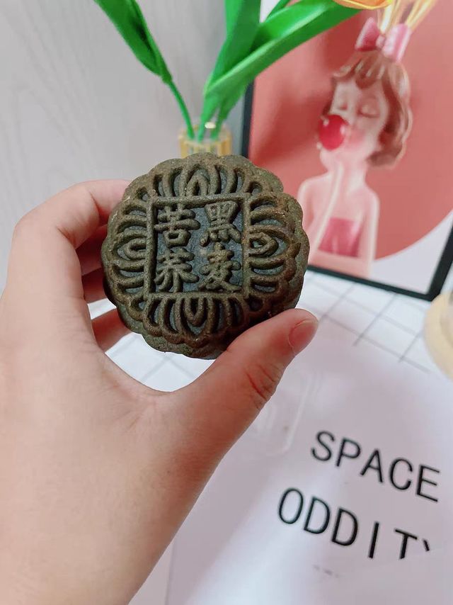 黑夜给了我黑色的眼睛，我却用它来寻找月饼