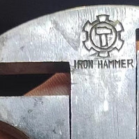 Iron Hammer 翻新 这个扳手的年龄比较大吧，见过的人多吗？