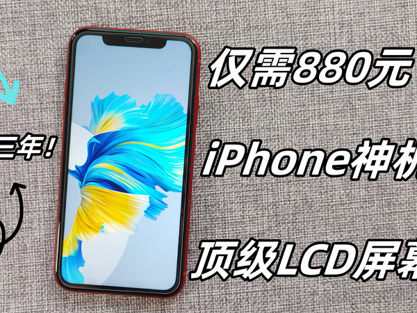 880元捡漏的iPhone神机！