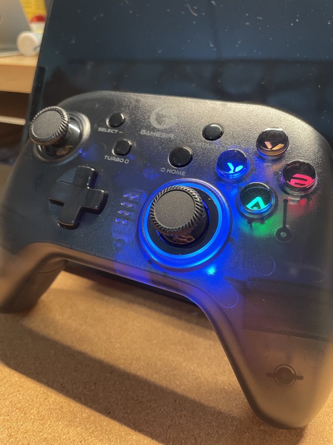 值得再次回购的多模手柄小鸡t4pro