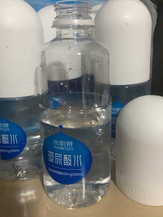 玻尿酸水，可以喝的玻尿酸？