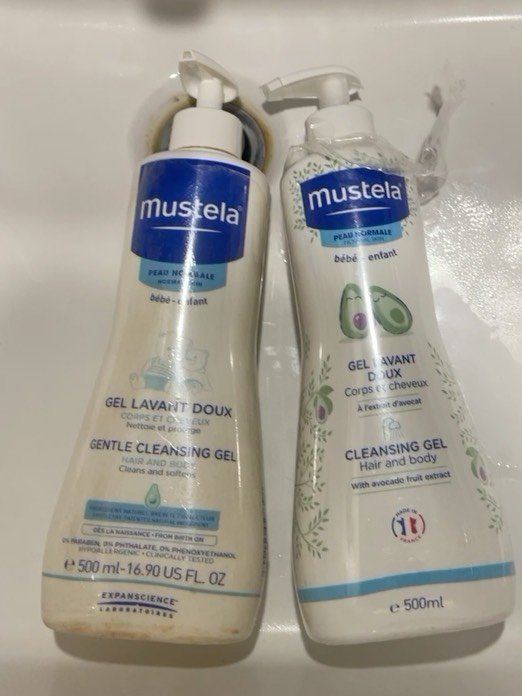 宝贝香氛沐浴露