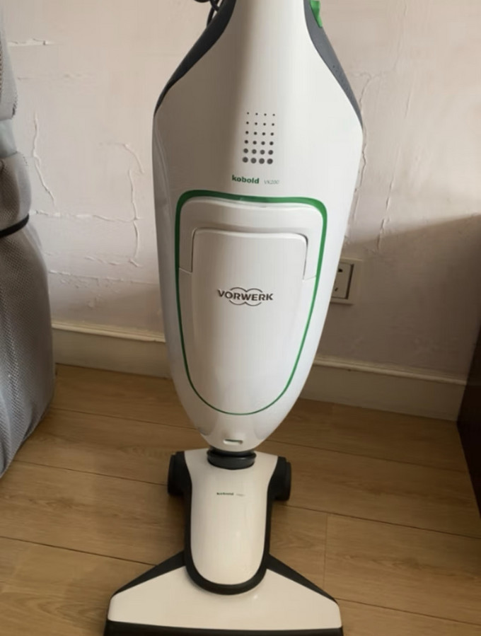 德国福维克 可宝vk200有线立式吸尘器