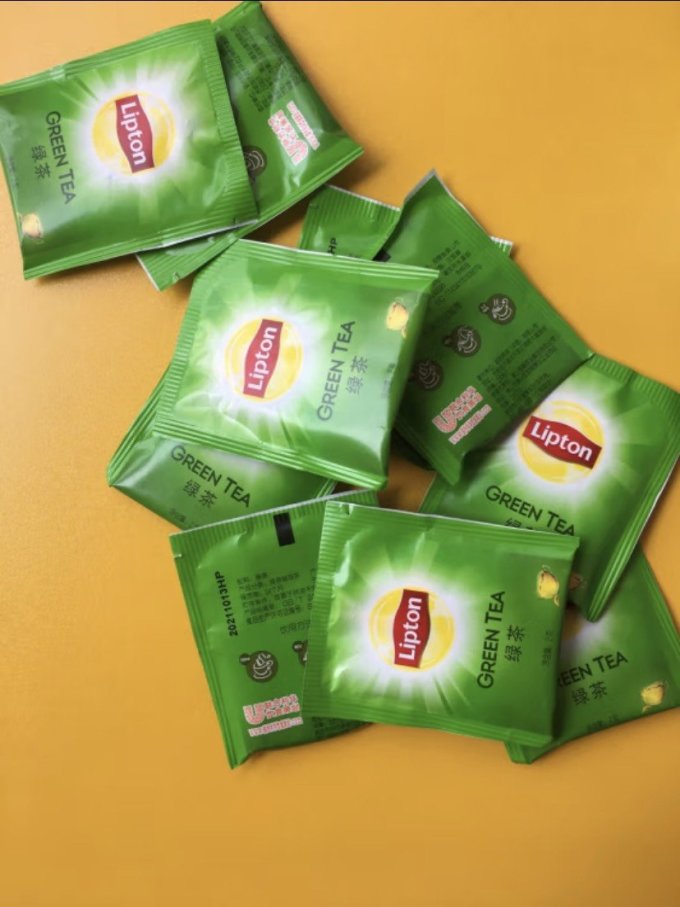 立顿绿茶