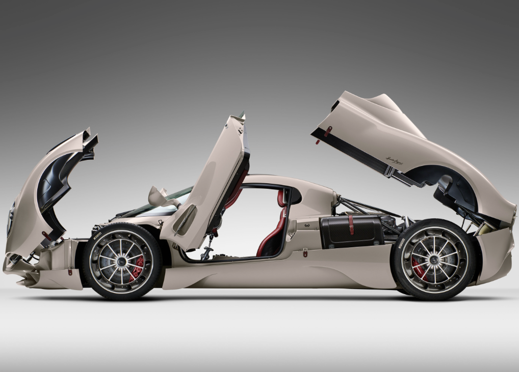 帕加尼最新超跑车型，Utopia正式发布