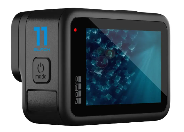 GoPro 官宣 Hero11 运动相机官宣明日发布，撞车大疆