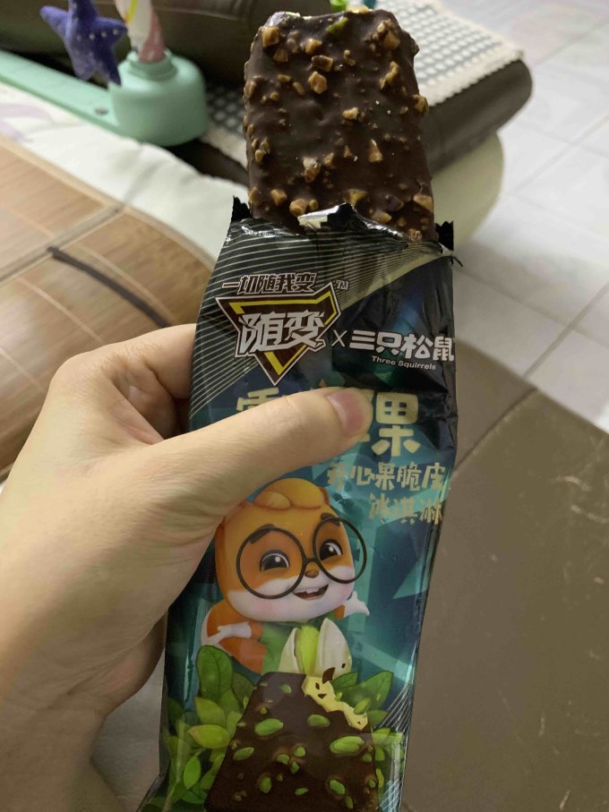 三只松鼠冰淇淋/雪糕
