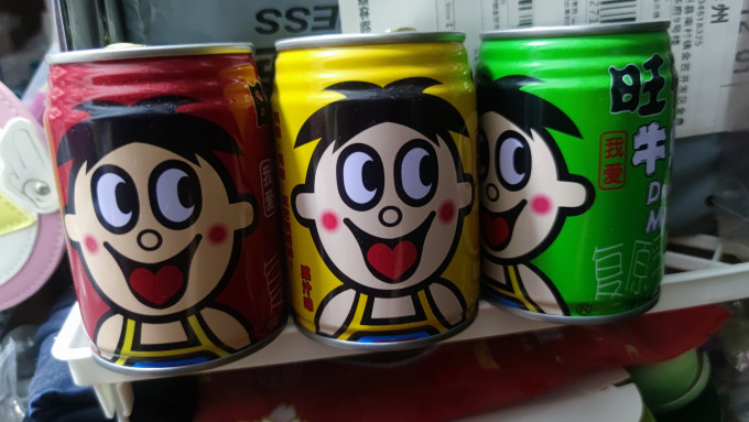 旺旺乳饮料