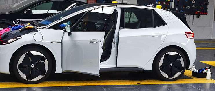 ID3两个半月用车感受及成本统计_新能源车_什么值得买