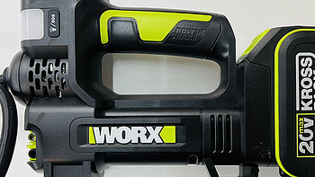 Worx威克士20V 篇十一：值得买首发：小身材也有大力气——WU092 充气机