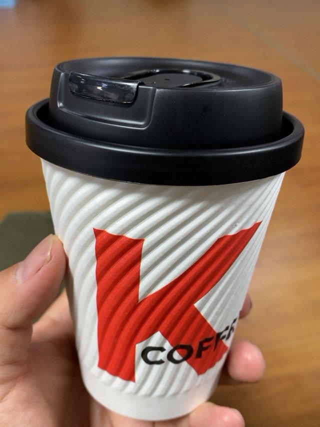 kfc热美式 yyds