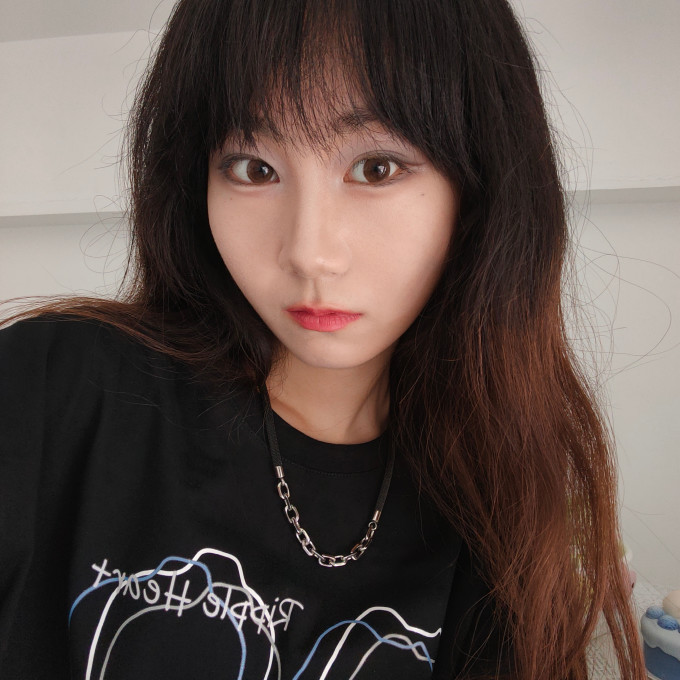 银项链