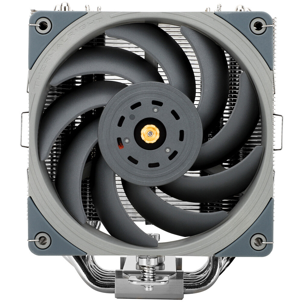 利民发布  Ultra 120EX Rev.4 散热器，6热管超薄单塔，升级鳍片和风扇