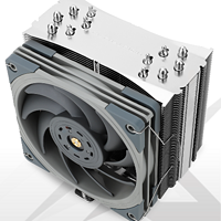 利民发布  Ultra 120EX Rev.4 散热器，6热管超薄单塔，升级鳍片和风扇