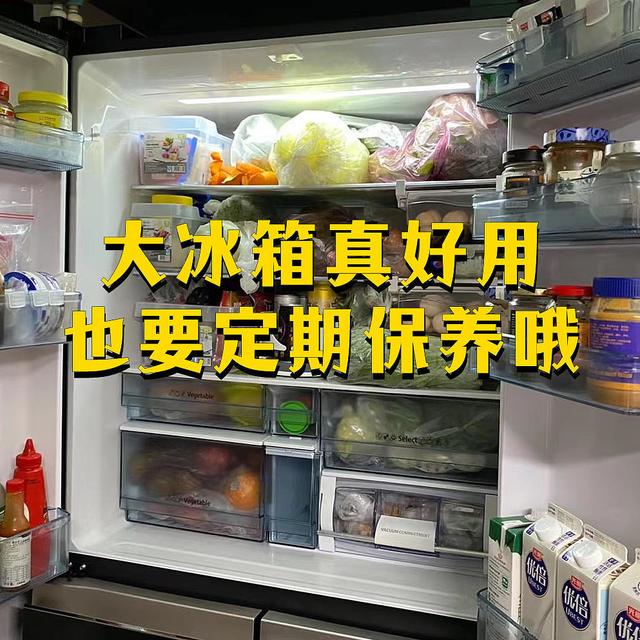 冰箱365天不间断工作，给它做个贴贴心又放心的深度保养吧！