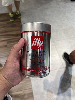 illy咖啡粉