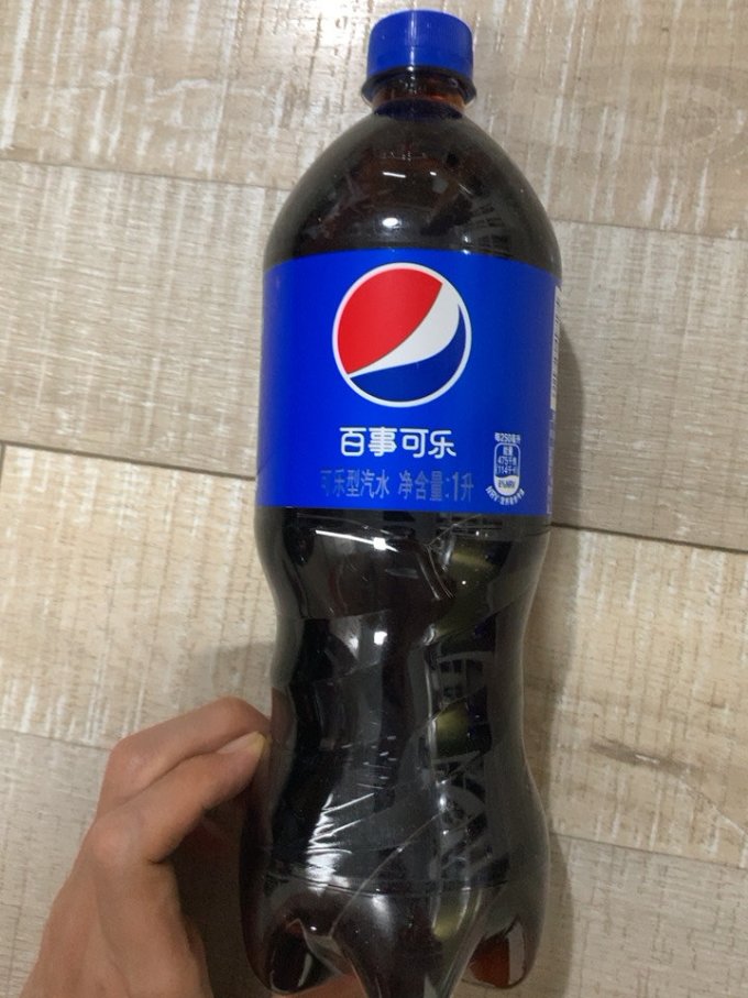 百事可乐1l装