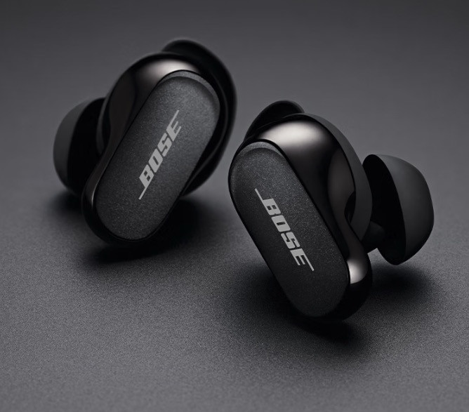 Bose QuietComfort II 大鲨二代国行上线：蓝牙5.3、24小时长续航