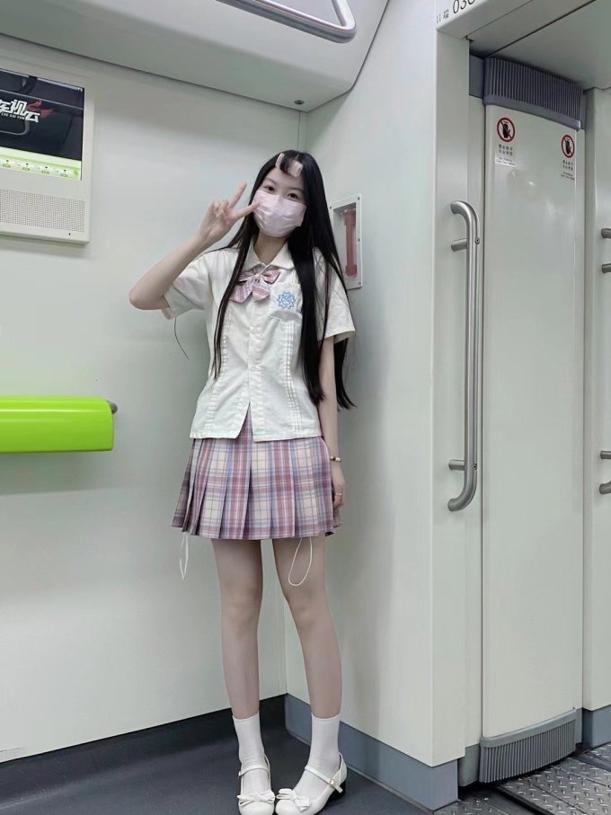 兔缝缝JK制服