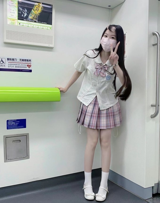 兔缝缝JK制服