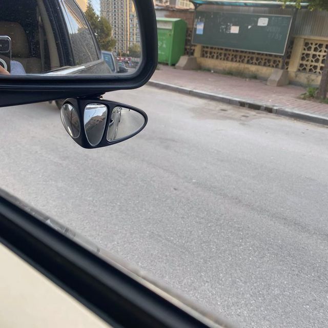 一双能够看清后面的眼睛