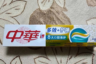 中华 健齿白牙膏 小苏打清新薄荷200g