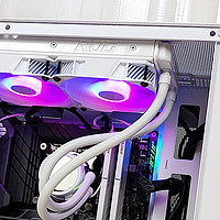 给CPU装一个颜值与性能兼具的散热器，ROG STRIX 吹雪240水冷上机实测