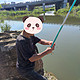  猫2钓小鱼 篇十：钓友老Qi说，是钓鱼治好了他的精神内耗。　