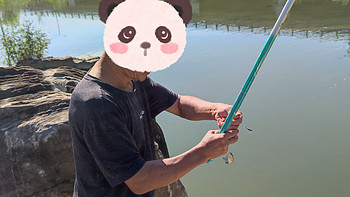 钓友老Qi说，是钓鱼治好了他的精神内耗。