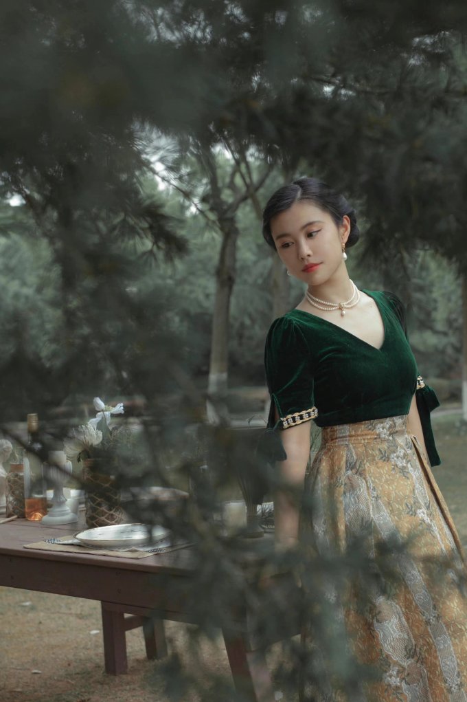彼得潘大叔连衣裙