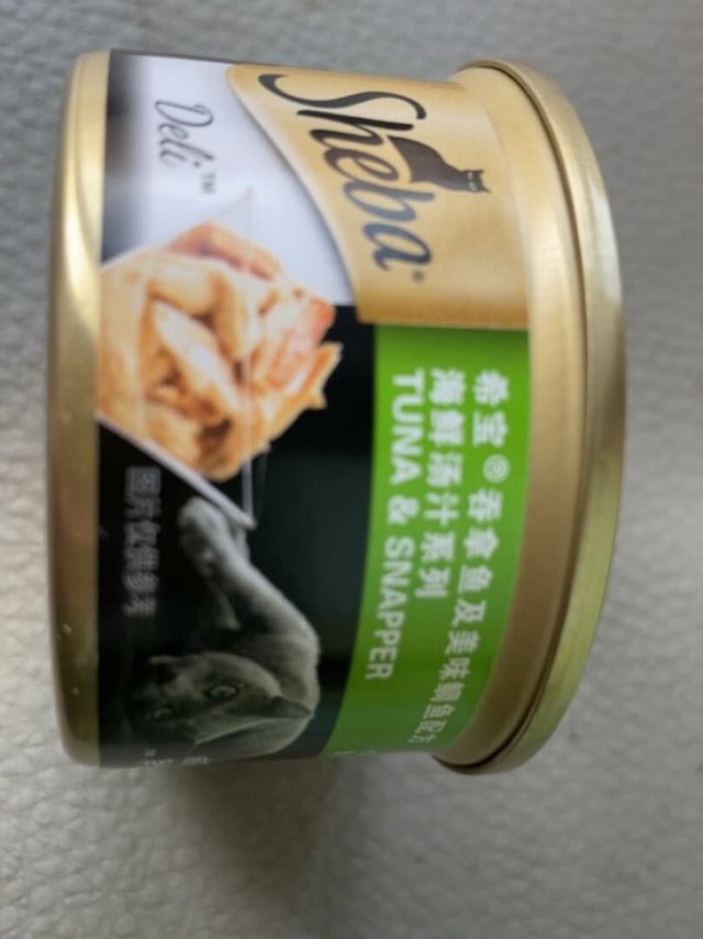 一直在京东买这款sheb希宝罐头。🐱孩子