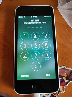 iPhone5C白色