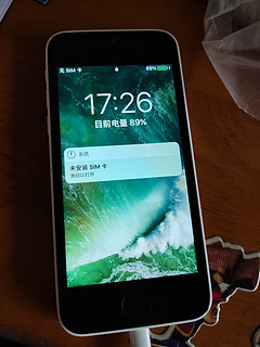 iPhone5C白色