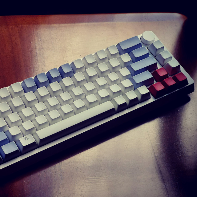 Dk67Pro 与 SA高度莫兰迪配色无刻键帽——属于我心中的完美客制化搭配