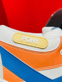 pony超好看温感变色跑鞋